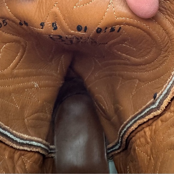 BLACK JACK BP405-64 Ranch Hand Burnished‎ Peanut Size 9 $450 EUC!!! - Picture 4 of 13